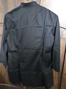 Formal Black Collared Top