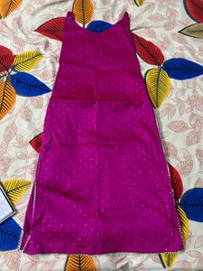 Vibrant Pink Kurta Set