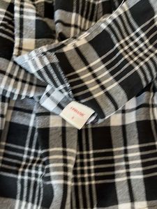 URBANIC Plaid Pleated Mini Skirt Size S