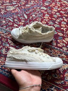 Rare Puma Distressed Sneakers