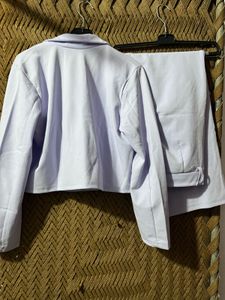 Chic Lilac Co-ord Set