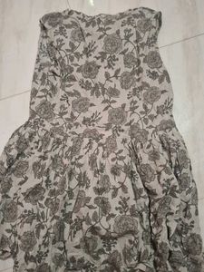 Floral Print Kurta