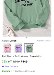 Swetshirt Pink New Totally