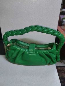 Green Handbag