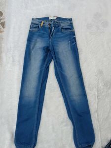 Classic Blue Denim Jeans - Set of 2