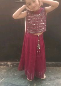 Lehenga Choli Set👌