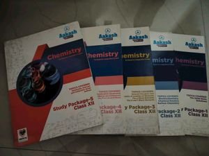 aakash NEET Physics &amp; Chemistry modules