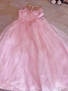 Elegant Pink Gown