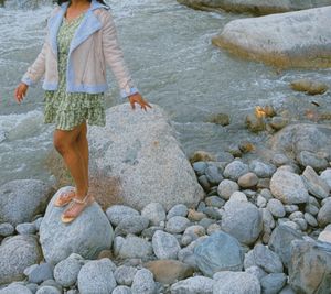 Beige Jacket
