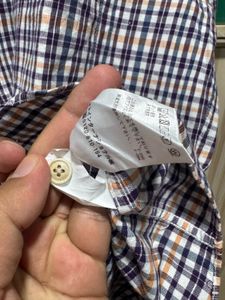 Crocodile Orignal Standard Casual Check Shirt
