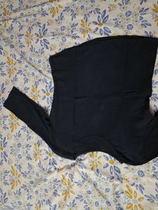 Black Long Sleeve T-Shirt