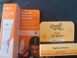 Plum &amp; Chemist at Play Skincare Set