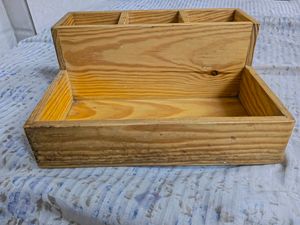 Wooden Decorative Storage Box
