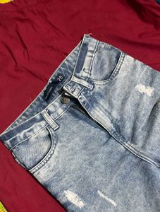 denim boyfriend jeans 🌷