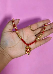 Unique Red Heart Charm Pendant