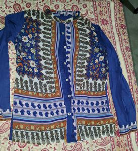 Boho Print Shirt