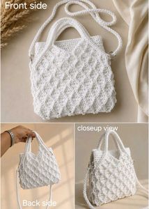 Handcrafted Crochet Handbag
