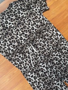Leopard Print PJ Set