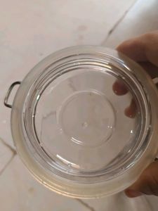 ✅ price Drop🌹1kg Capacity Glass Container 🫙