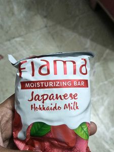 Flama Moisturizing Bar Japanese Hokkaido Milk