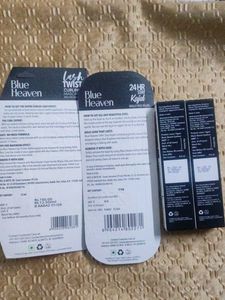 Blue Heaven Makeup Set
