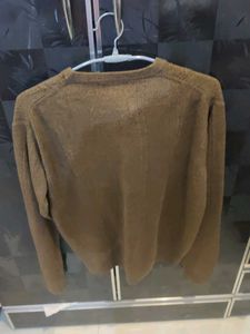 Brown Knit Sweater