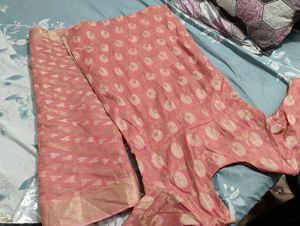 beautiful banarsi kurta with dupatta