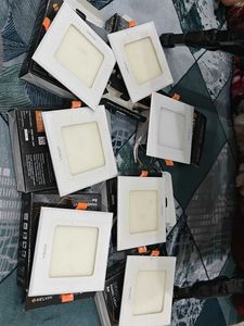 7 Square Panel Lights
