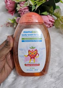 Mamaearth Strawberry Bodywash