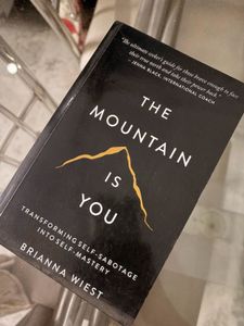 The Mountain Is You Book