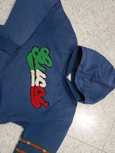 Gucci Blue Hoodie