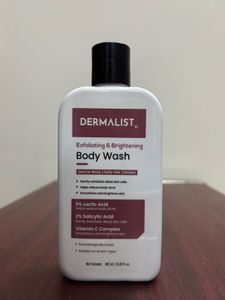 Dermalist Body Wash New