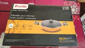 Preethi Dura Collection Non-Stick Kadai
