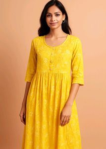 New Unused Xl Avaasa Aline Kurta