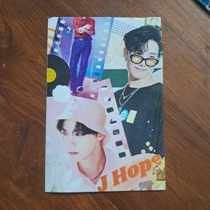 J-Hope BTS Photo Card