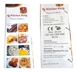 🔷🌟💥Kitchen King Multicooker