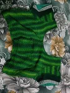 Beautiful Green Saree