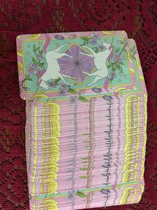 crystal unicorn tarot