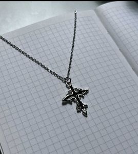 Gothic Cross Pendant Necklace