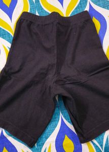 Jockey Girls Black Leggings