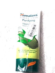 Himalaya Herbals Purifying Neem Pack, 50g Packagi