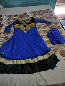 Beautiful Party Wear Anarkali