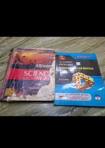 Science & Math Textbooks for Class 10