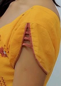Mustard Kurti