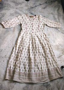 Elegant Printed Kurta