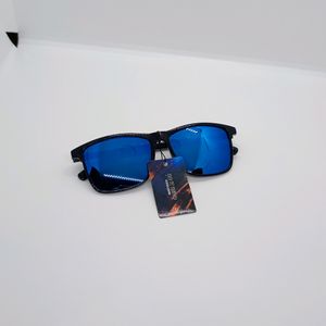Revo Blue Mirrored Sunshades