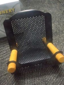 Stylish Black Metal Organizer