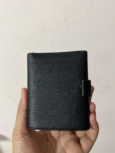 Black everyday Multipurpose Wallet
