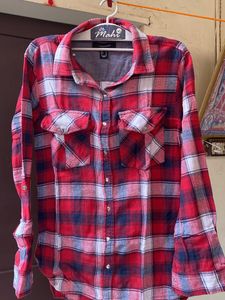 Checks Shirt For Women