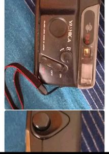 non wotlrking Yashica F3.5 Point and Shoot Camera